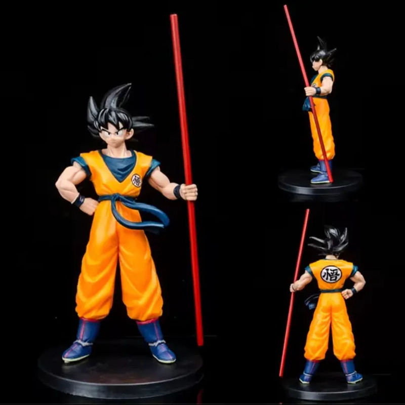 Bandai Dragon Ball Z Anime Actionfigur Son Goku Super Saiyan in Orange - Bild 2