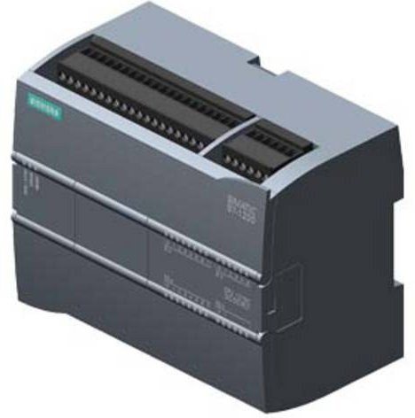 Siemens SPS-CPU 6AG1215-1HG40-4XB0 mit Ethernet/LAN in Grau - Bild 1