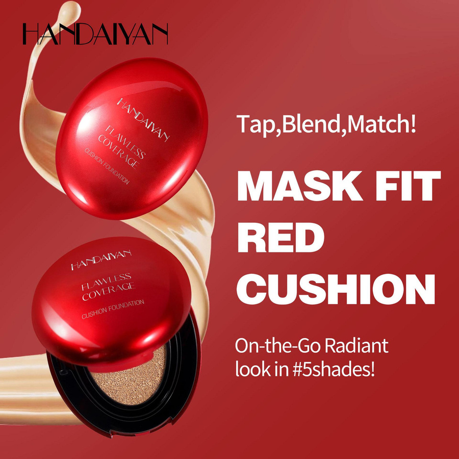 HANDAIYAN Puder-Concealer Foundation, Natürliches Finish - Bild 2