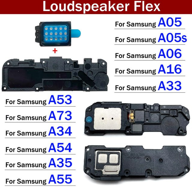Samsung Ersatzteil Flexkabel für unteren Lautsprecher und Ringer passend für A05, A05s, A06, A16, A33, A53, A73, A34, A54, A35, A55 5G - Bild 1