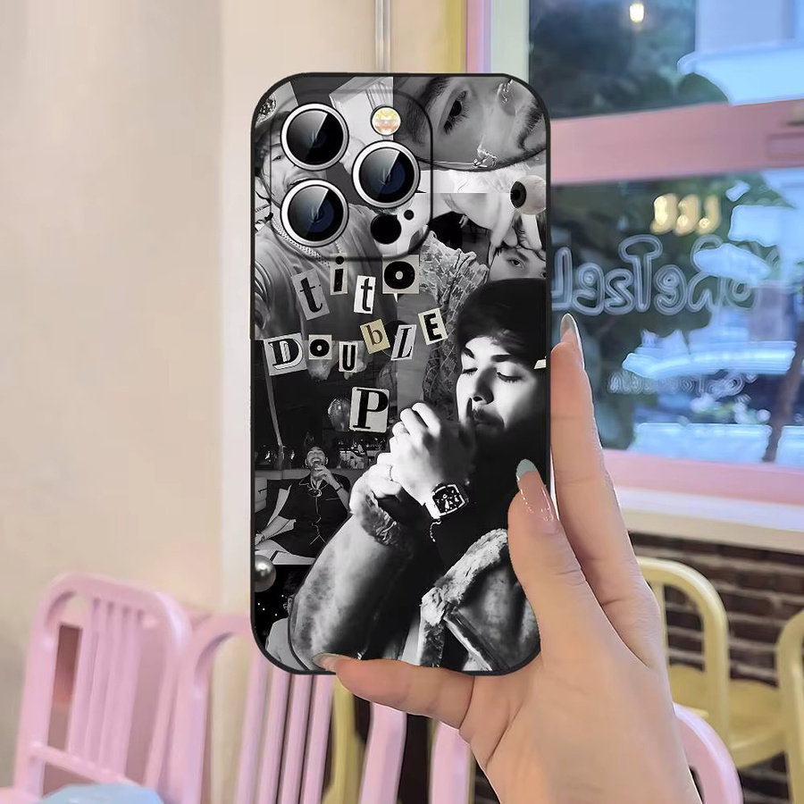 Tito Double P EL Lokeron Handyhülle für iPhone 17 16 15 14 13 12 11 Pro Max Plus in Multicolour aus weichem TPU - Bild 6