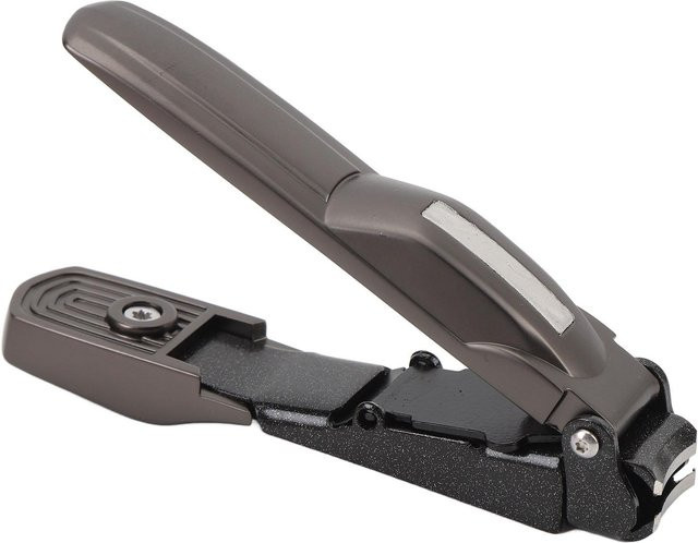 Shoemst Nagelknipser mit Auffangbehälter, Edelstahl, Grau, Unisex - Bild 1