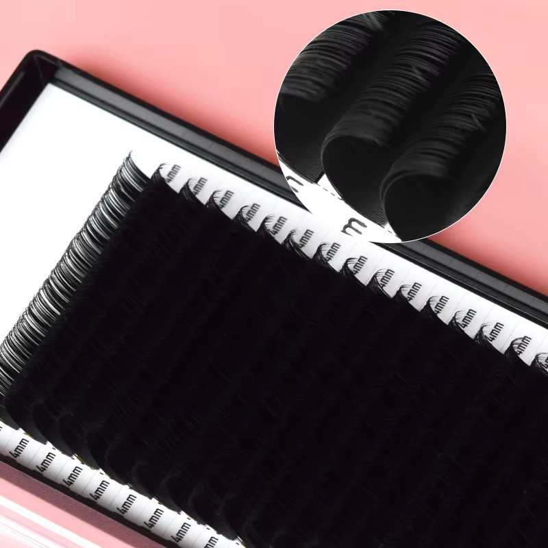 H&L SINCE 1990 Einzelwimpern, pure black, 20 Reihen - Bild 6