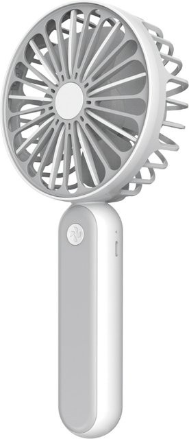 Platinet Akku Tischventilator mit 3 Stufen in Weiß und Grau - Bild 1