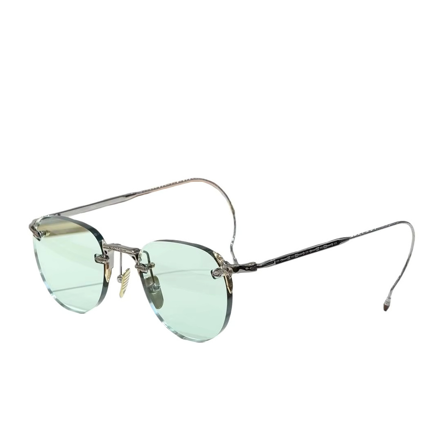 FAIRBANK Sonnenbrille, Unisex, Round, Acetat, Titan - Bild 2