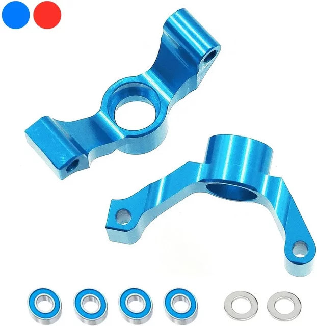 Tamiya 3-Grad-Hinterradaufrechte aus Camber-Metall, Zubehör - Bild 1