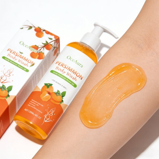 OceAura Persimmon Body Wash Duschgel, Körper - Bild 1