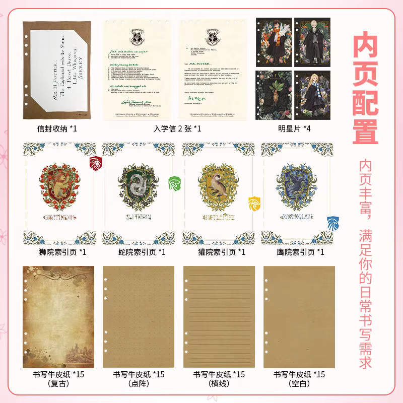 Bandai Vintage Anime Notizbuch mit Hardcover und gepunkteten Seiten aus Kunstleder in Multicolour - Bild 3