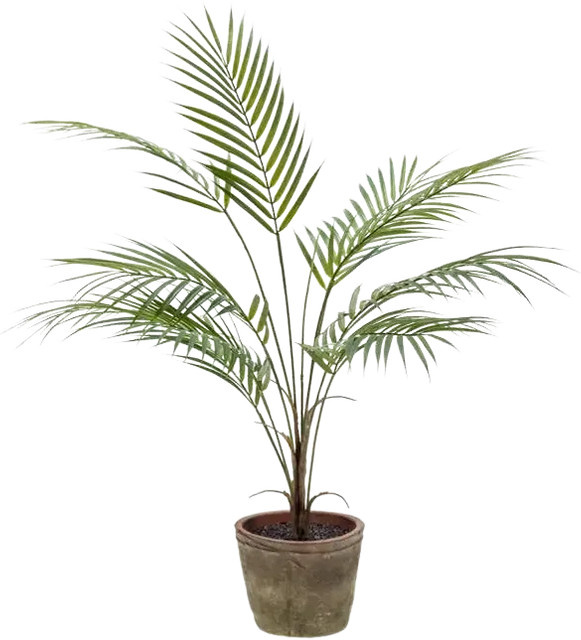Künstliche Bergpalme Josef von Aplanta, Höhe: 85 cm - Bild 1