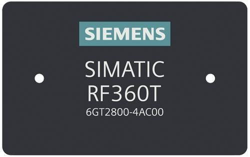 Siemens HF-IC Transponder in Schwarz 6GT2800-5AC00 - Bild 1