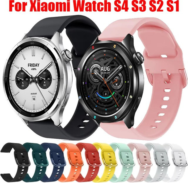 Xiaomi Uhrenarmband, Silikon, Unisex - Bild 1