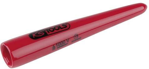 KS Tools Aufstecktülle mit Schutzisolierung in Rot aus Kunststoff, Durchmesser: 25 mm, Länge: 110 mm - Bild 1