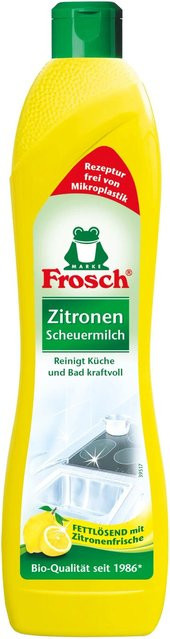 Frosch Zitronen Scheuermilch 500 ml - Bild 1