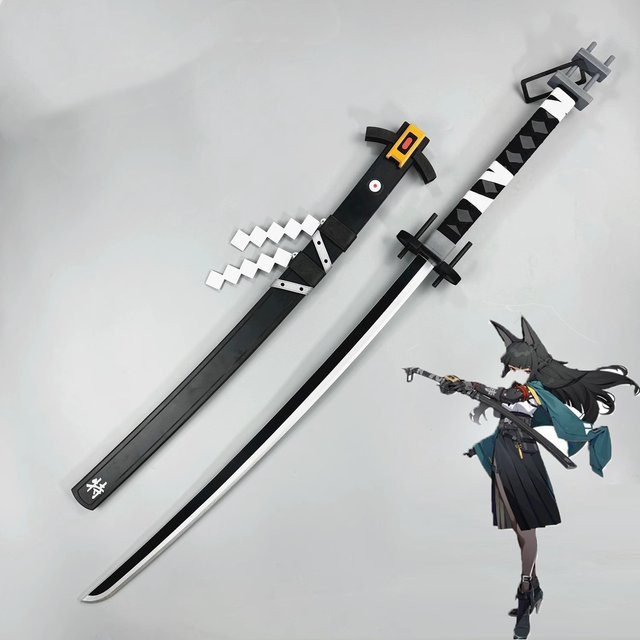 COSNYC Zenless Zone Zero Hoshimi Miyabi Sword, Cosplay Requisiten, Zubehör - Bild 1