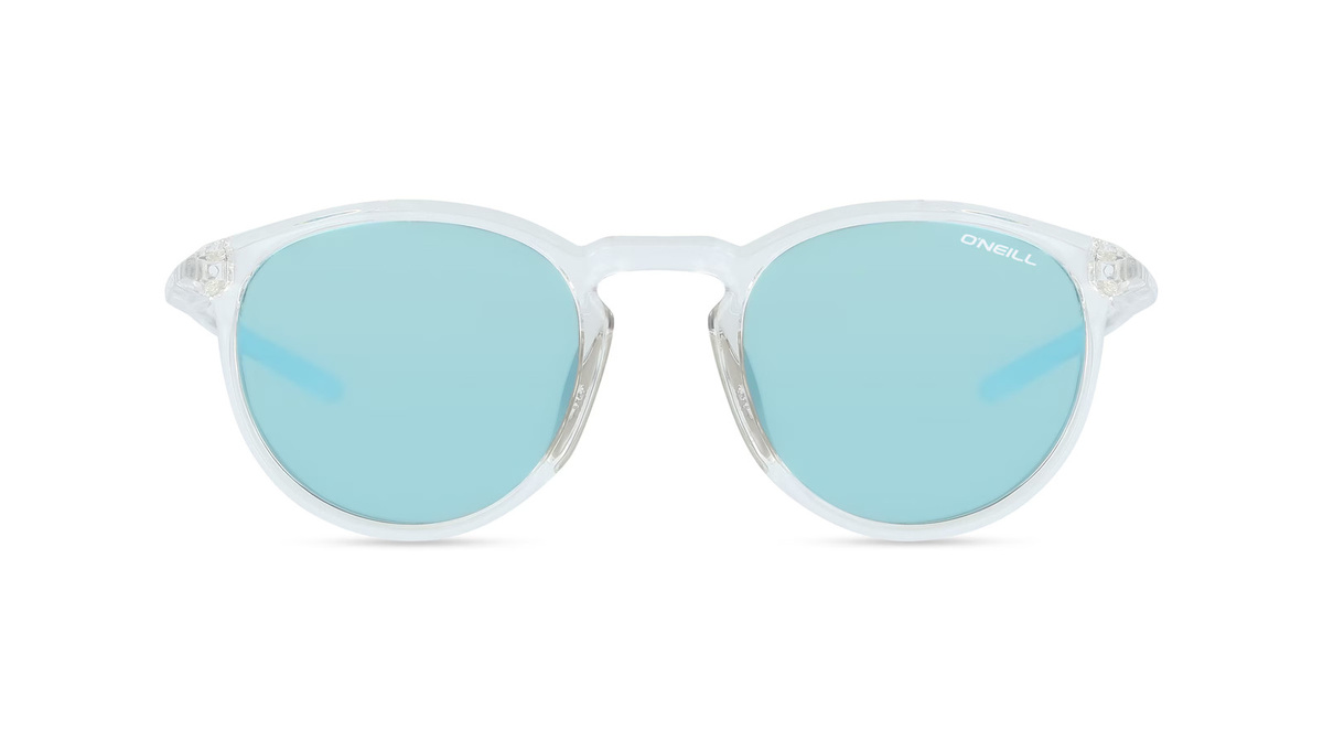 O’Neill 966126 Sonnenbrille, Herren, Vollrand, Rund, Kunststoff, weiß - Bild 1