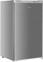 Silvercrest Vollraumkühlschrank CS0881-S in Silber mit LED-Innenbeleuchtung und Smart-Home-Integration - Bild 1