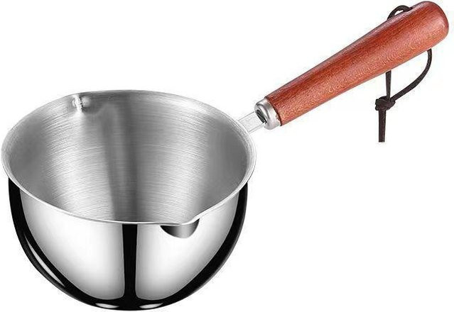 Teacher Hua Mini-Ölgießtopf aus Edelstahl 316 in Silber, 200ml - Bild 1