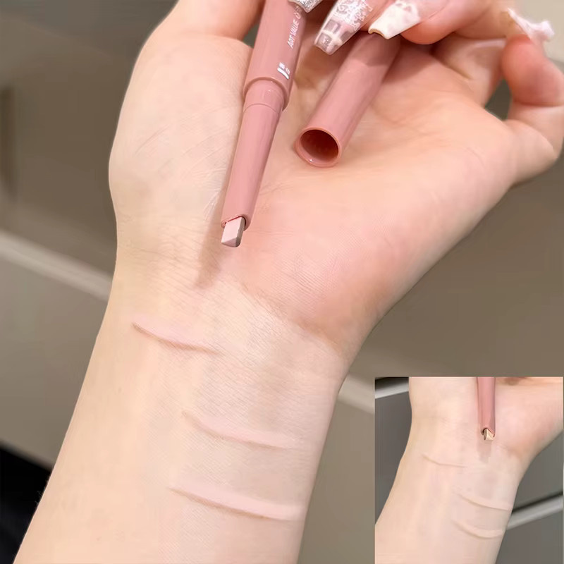 NICEKEY Eyeliner-Stift, Nude Pink Beige, Paste - Bild 3