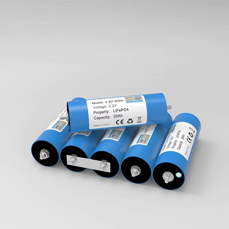 VariCore 3,2V 20Ah LiFePO4-Akku mit A-Klasse-Zellen in Blau für DIY-Energiespeicher - Bild 3