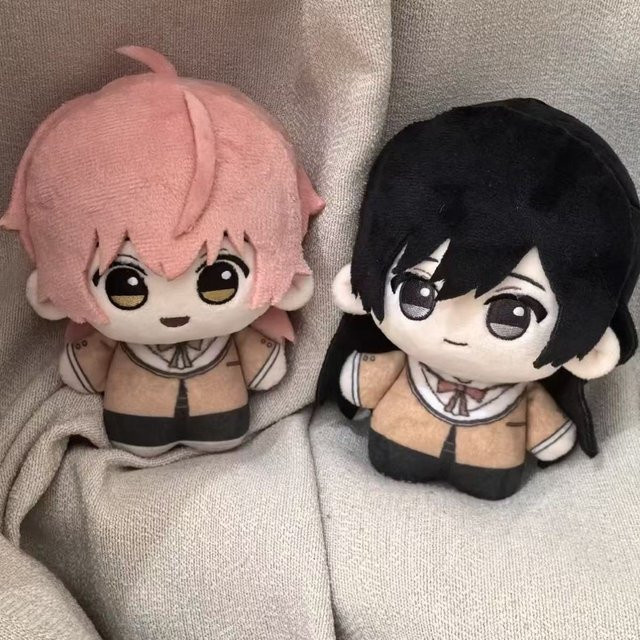 Yiran Health & Beauty Bloom Into You Yuu Koito Nanami Touko Plüschtier, Schlüsselanhänger, 10cm, ab 14 Jahren - Bild 1