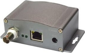 Wantec 2wIP-E-C-BC Adapter mit BNC Clientsite 5802 in Grau - Bild 1