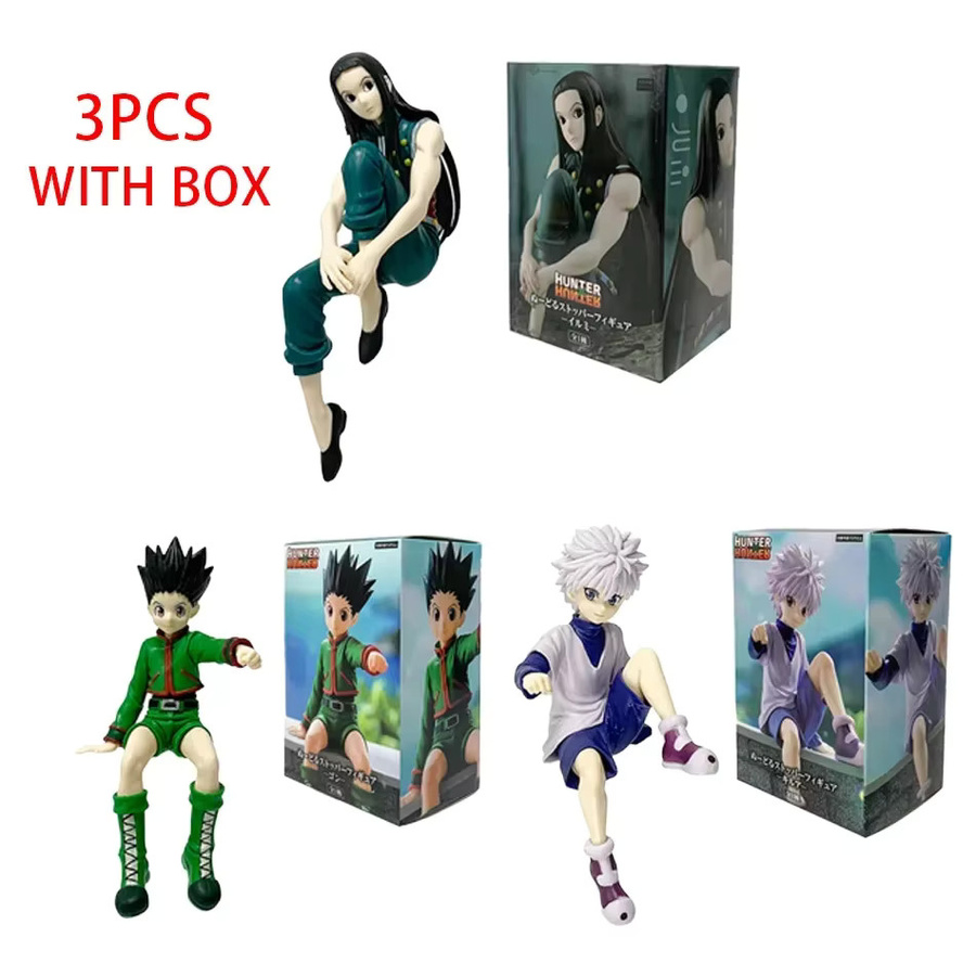 TAKARA TOMY Anime Hunter x Hunter Hisoka Action Figur aus PVC, Multicolor, Höhe: 14 cm - Bild 2
