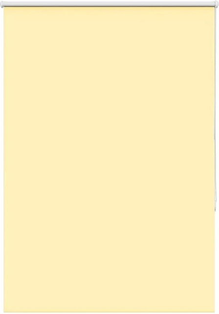 vidaXL Verdunkelungsrollo Gelb aus Polyester, B: 100 cm, H: 175 cm - Bild 1