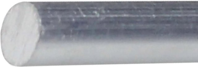 Arcansas Rundstange Aluminium Silber B/D/L: 8 x 8 x 1000 mm - Bild 1
