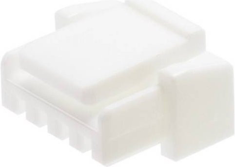 Molex Buchsengehäuse-Kabel Weiß, 9 Polzahl, Rastermaß: 1.25 mm, Kunststoff - Bild 1