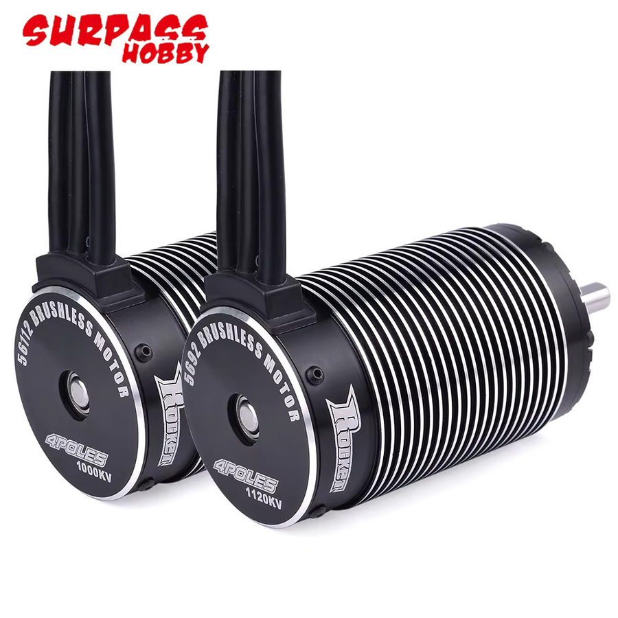 Surpass Hobby Rocket 5692 56112 4-poliger bürstenloser Motor 1/5 Rc Car - Bild 2