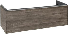 V&B Waschtischunterschrank Subway 3.0 in Grau, B/T/H: 127,2 x 42,9 x 47,8 cm - Bild 1