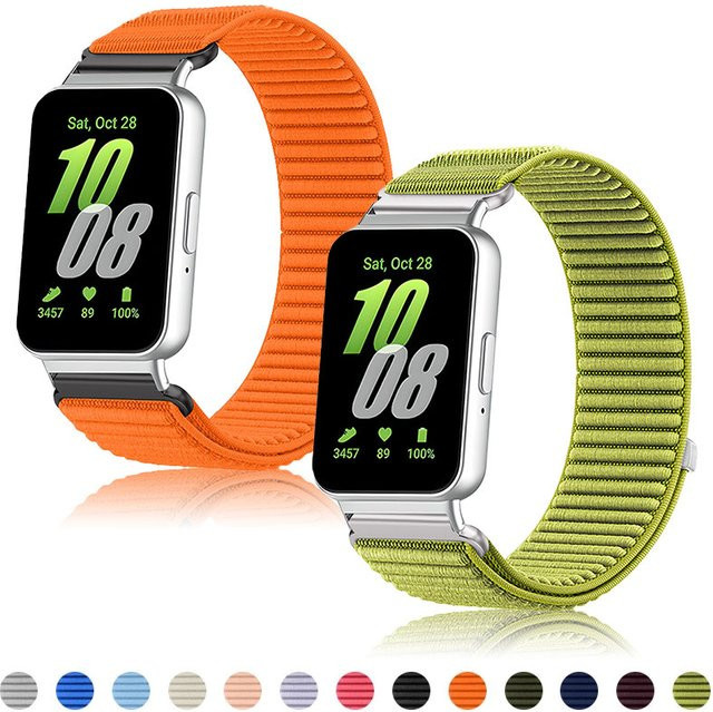 OAKCHARM Uhrenarmband Nylon, Samsung Galaxy Fit 3 - Bild 1