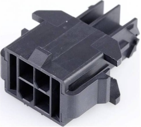 Molex 172767-0104 Beutel aus Kunststoff in Schwarz - Bild 1