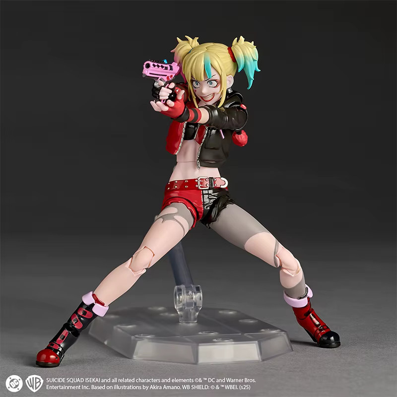 Kaiyodo Suicide Squad Harley Quinn Isekai Ver. Bewegliche Modellfiguren - Bild 2