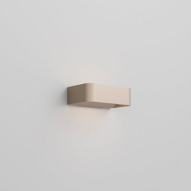 Rotaliana Frame W1 LED-Wandleuchte in Bronze mit dim2warm Technologie (2200K - 3000K) und Up-Down-Lichteffekt - Bild 1