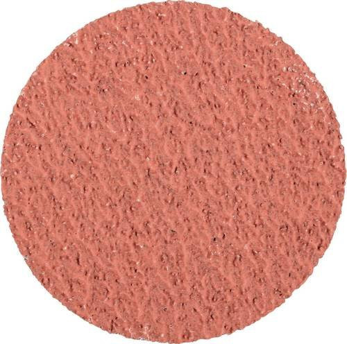 PFERD Schleifblatt CD 75 A-COOL 36 für Winkelschleifer, Körnung 36, Durchmesser: 75 mm, 50 Stück, Rot - Bild 1