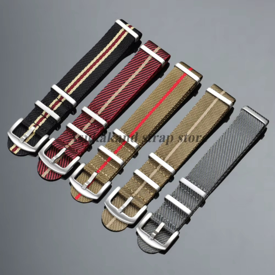 Uhrenarmband Textil/NATO, Canvas, Herren und Damen - Bild 1