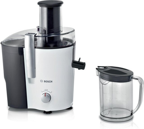 Bosch VitaJuice 2 Entsafter MES25A0 in Weiß und Anthrazit