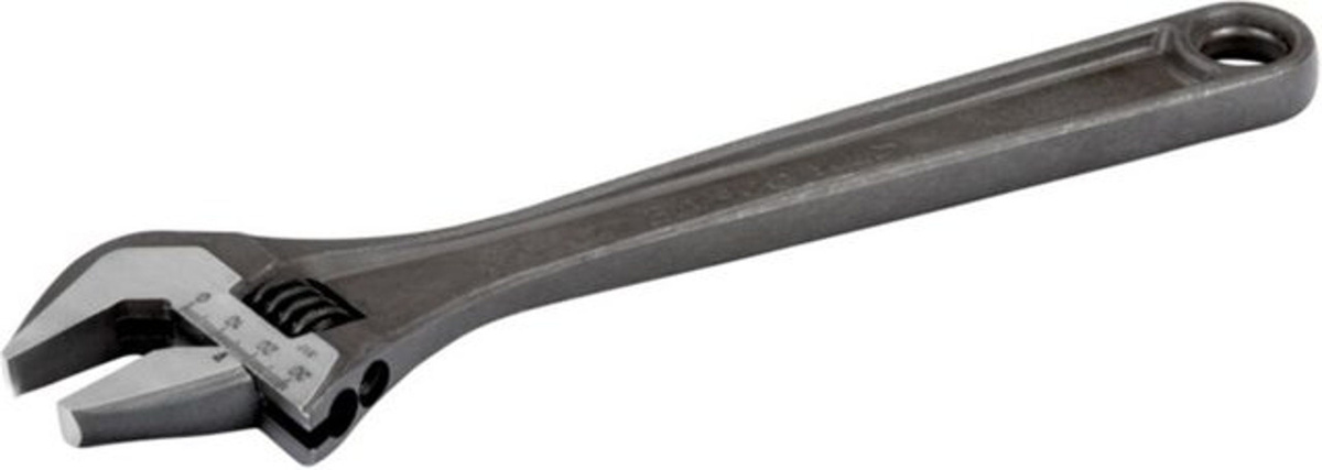 Bahco 8071 Rollgabelschlüssel aus Stahl in Grau - Bild 2