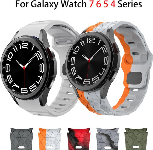 RWBANDS Uhrenarmband Silikon, Unisex - Bild 1