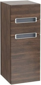 Villeroy & Boch Seitenschrank Subway 2.0 in Arizona Oak, Wandmontage, B: 35,6 cm, H: 85,7 cm - Bild 1