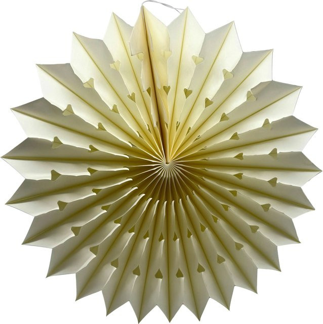 Mömax Dekostern Jolie Sandfarben Durchmesser: 20 cm - Bild 1