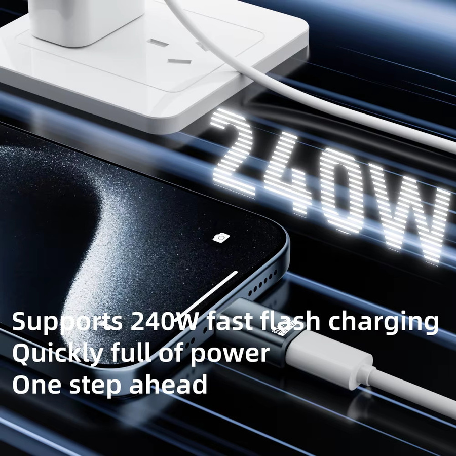 BSN USB4 2.0 USB-C auf Typ-C Winkeladapter in Grau mit 240W PD und 80Gbps Hochgeschwindigkeit für Macbook und 8K@60Hz - Bild 5