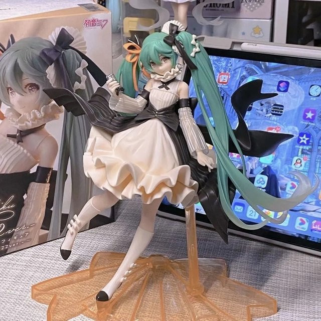 Bandai Hatsune Miku Anime Sammelfigur, Einzelfigur, adults - Bild 1