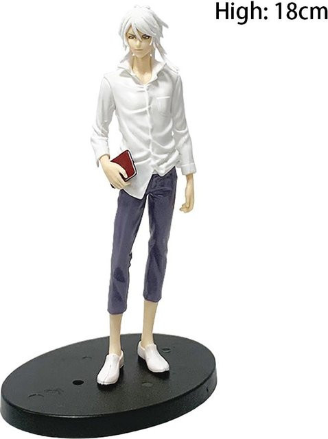 Yiran toy 1 Psycho-Pass Makishima Shougo Kougami Shinya Anime PVC Modell 2-teiliges Set - Bild 1