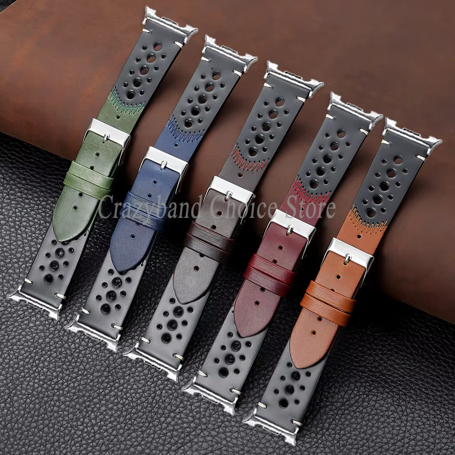 Uhrenarmband crazyband, Leder, Herren, Klassisch - Bild 2