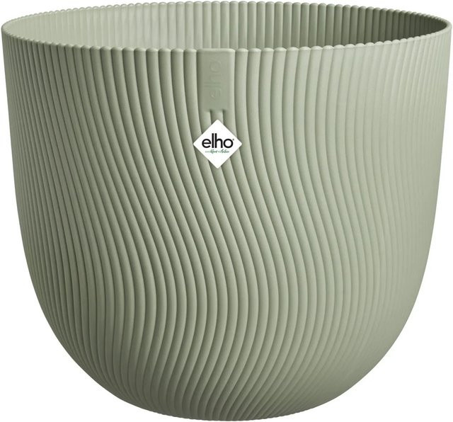Elho Blumentopf Sereh in Grün, Durchmesser: 25 cm, Höhe: 21 cm - Bild 1