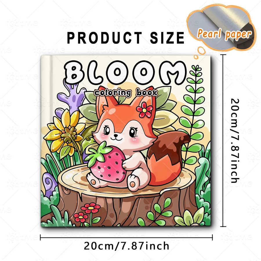 BLOOM Gemütliche Räume Malbuch für Erwachsene, 24 Seiten - Bild 4