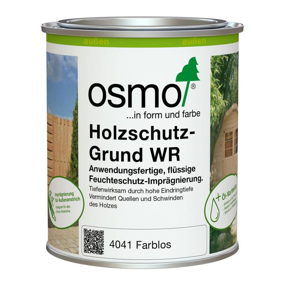 Osmo Holzschutz-Grund WR Farblos 0,75 l - Bild 2