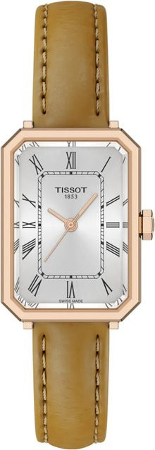 Tissot Armbanduhr, Quarz, Edelstahl, Silber, 30 mm, Damen - Bild 1